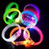 10 Piezas Pulsera de Flash LED Pulsera Luminosa Suministros para Fiestas Pulsera de Luz de Neón Juguetes Decoración de Fiesta de Concierto Regalos