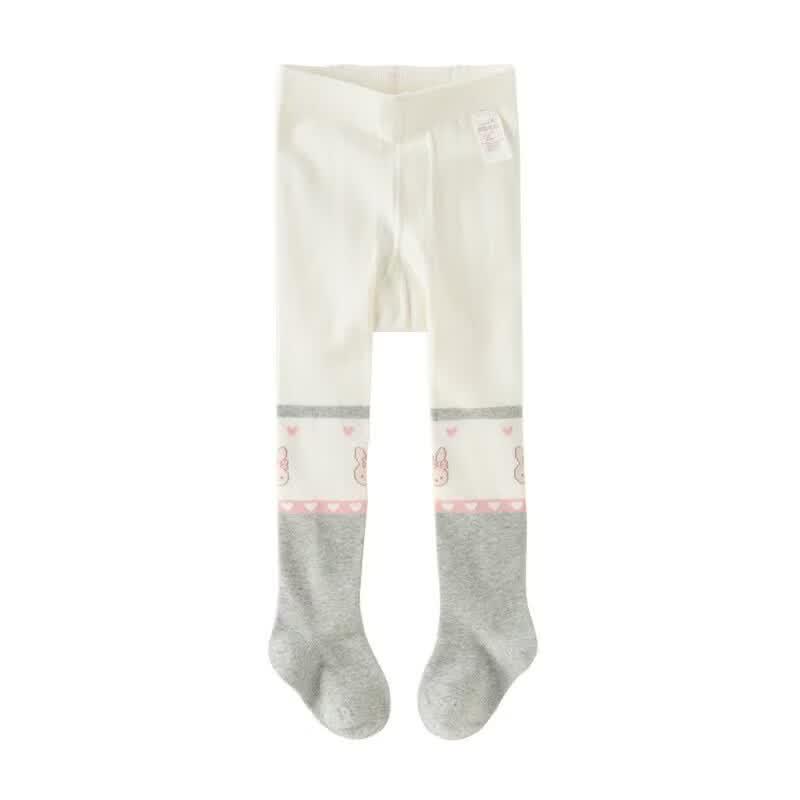 DAVE & BELLA Girls' Elastic Tights