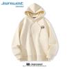 Jeanswest Men's Napping Panda Retro Hooded Sweatshirt