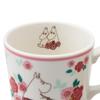 YAMAKA MOOMIN Mug MM7801-11 300ml Moominmama Floral Print Pink