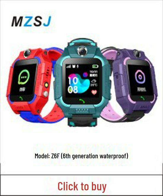 Smartwatch per Bambini Impermeabile 4G S30 con Fotocamera e Funzione Videochiamata