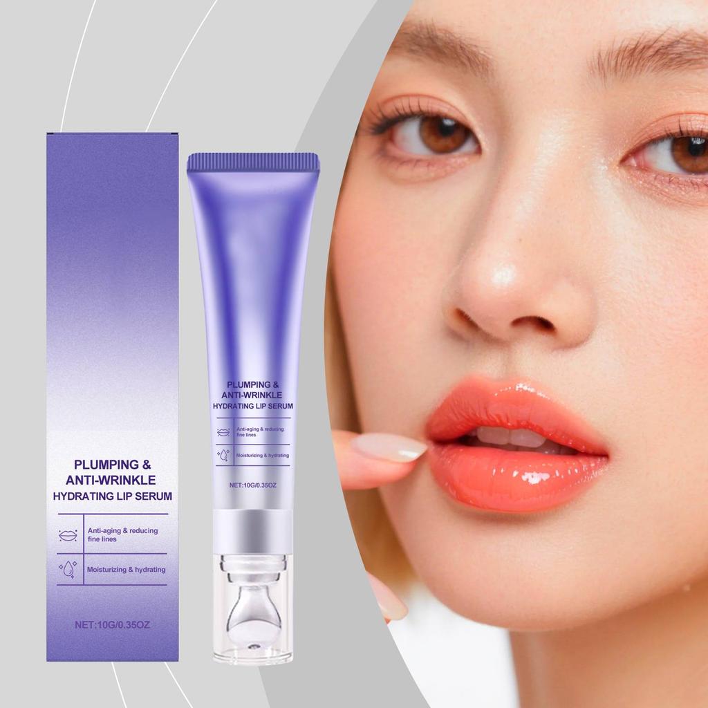 Plumping Wrinkle Hydrating Serum Hydrating Lip Moisturizing Gentle Exfoliating Serum