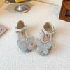 Girls' Princess Diamond Leather Dance Shoes - 2026 Spring/Summer/Autumn New Style for Baby and Lady.