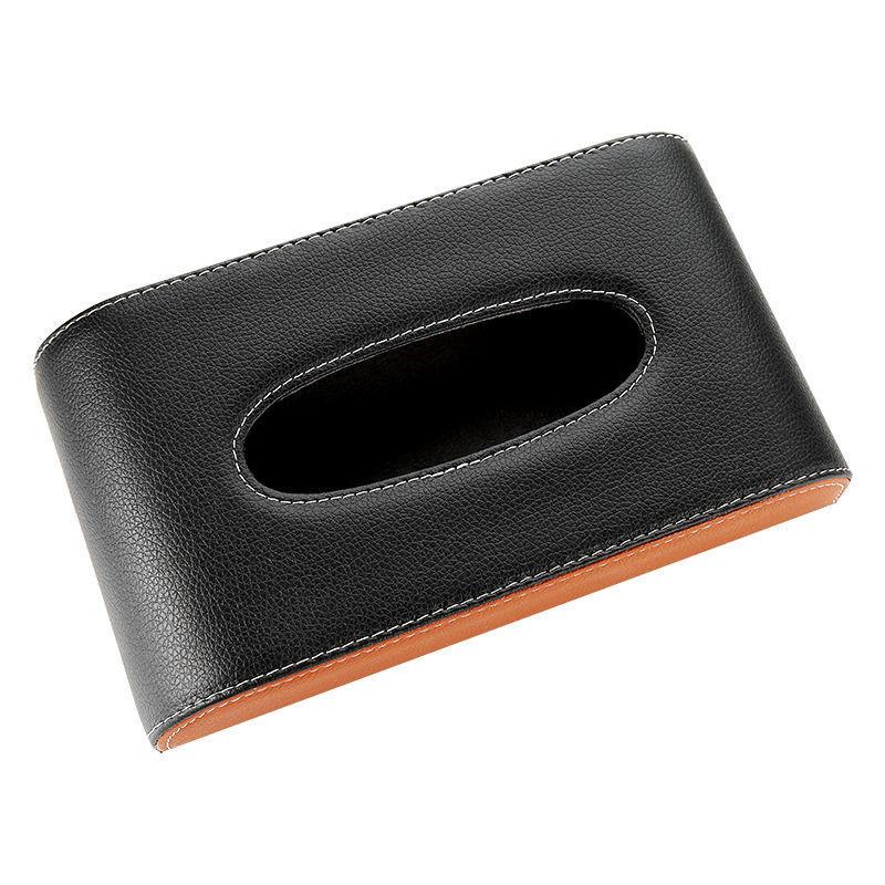 Car Mounted Tissue Box Hanging Sunshade Board Napkin Holder  Vehicle Interior Decor Paper Towel Box Automobile Accessories A