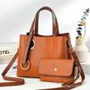 Elegant Everyday Tote Bag In Various Colors With Unique Letter Pattern Design