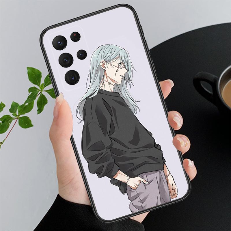 

Anime Mahito Phone Case For Samsung A55 A16 A56 A36 A35 A15 A53 A54 A33 A34 A25 A05S A52 A52S A14 A24 A26 A71 A35