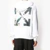 Off-White Caravaggio Painting Hoodie White Men Streetwear OMBB037E20FLE0030110