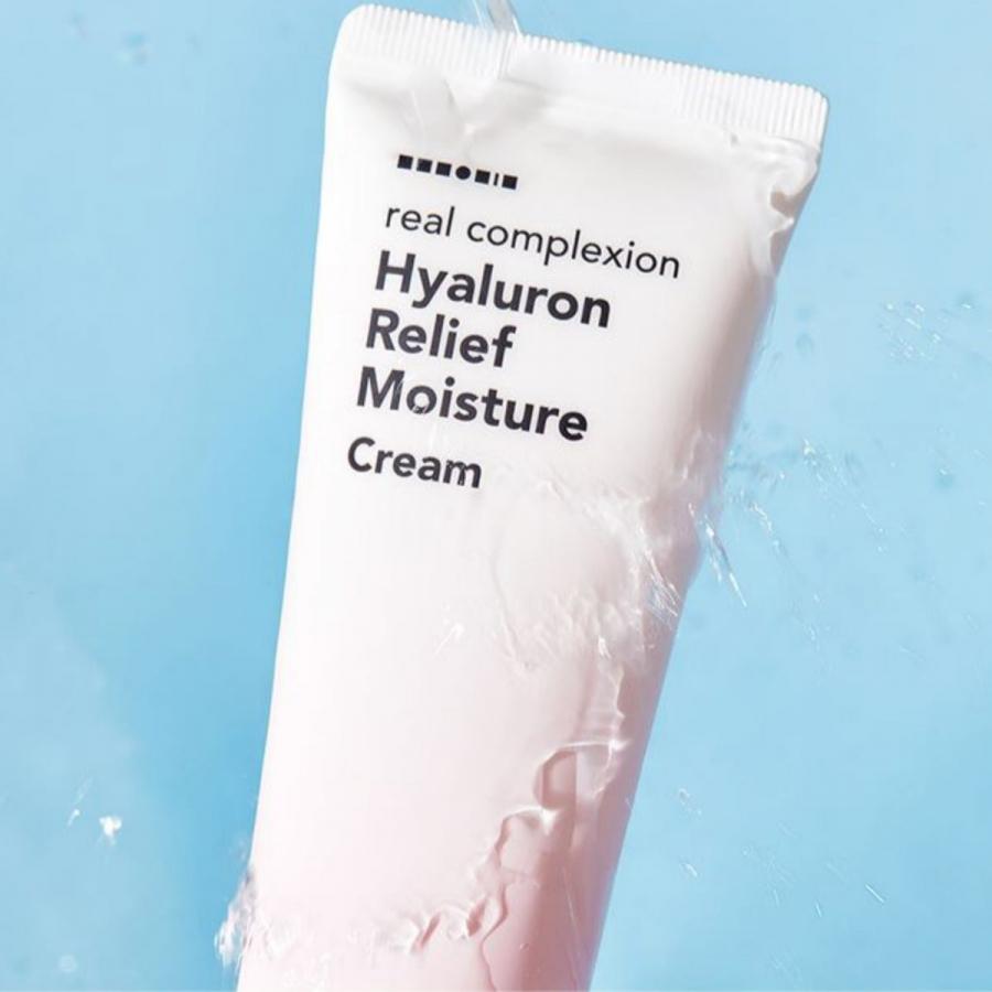 Hanskin Real Complexion Hyaluron Relief Krem Nawilżający 50ml