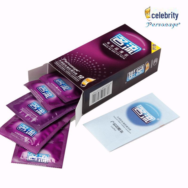 Celebrity Wolf Tooth Ultra-Thin Textured Condoms - Adult Family Planning Products