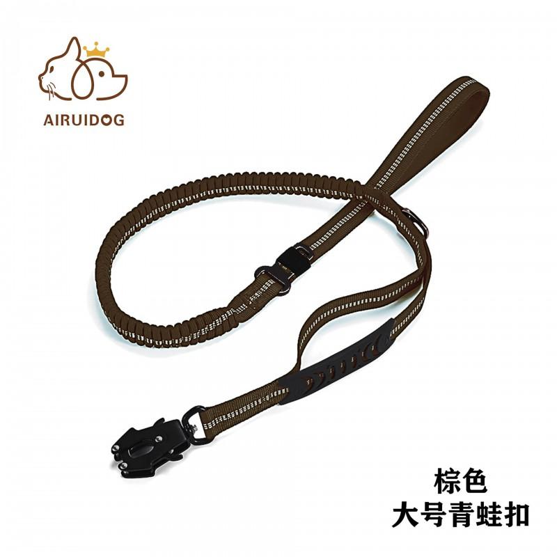 Adjustable Reflective Dog Leash With Heavy-Duty Frog Clip Medium To Large Dogs