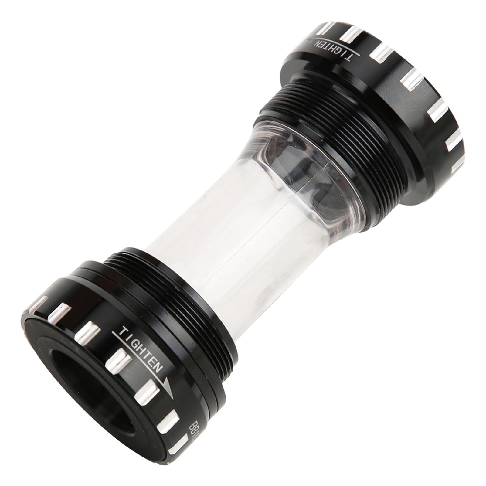 Alloy Bike BB109 Ceramics Hollow Integrated Thread Screw In Bearings Bottom Bracket Bicycle Accessory