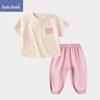 Dudu Family Kids Summer Short Sleeve & Mosquito Repellent Pants Set