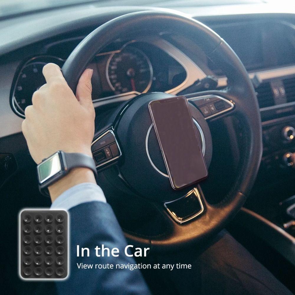 Držák přísavky Silikonová gumová přísavka Multifunkční pevná podložka pro mobilní telefon