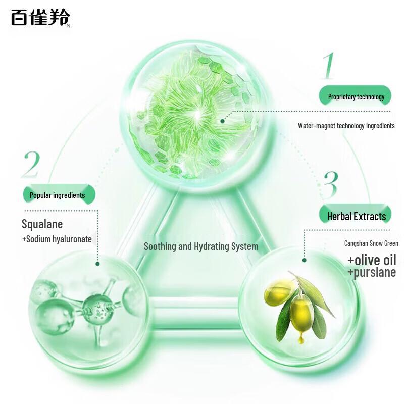 Pechoin Eight Cups of Water Hydrating Essence Face Cream