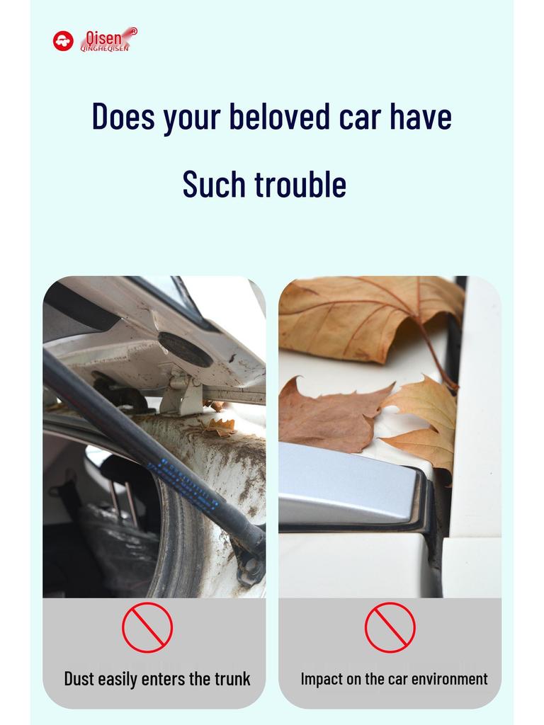 Dustproof Sealing Strip for Dongfeng Fengshen HaoHan HaoJi Trunk Lid & Roof Gap