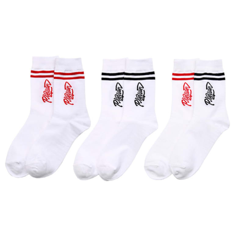 

PLAYIAN Базовые носки до щиколотки 3 пары M