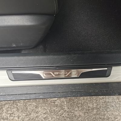 For BYD TANG EV 2022 2023 Accessories Stainless Steel Door Sill Scuff Plate Protection Car Sticker