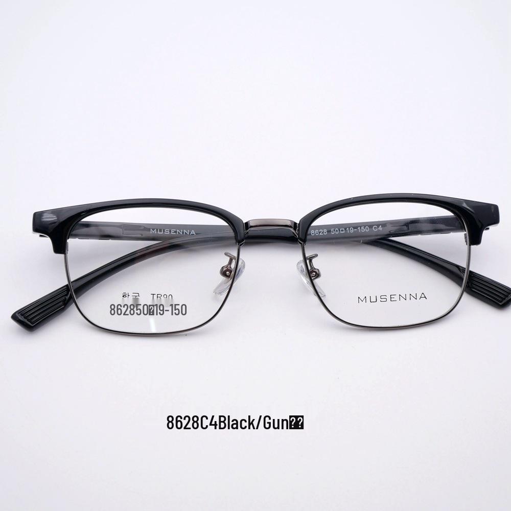 

Трендовые деловые квадратные очки с оправой для бровей - стиль Xiaohongshu 8628