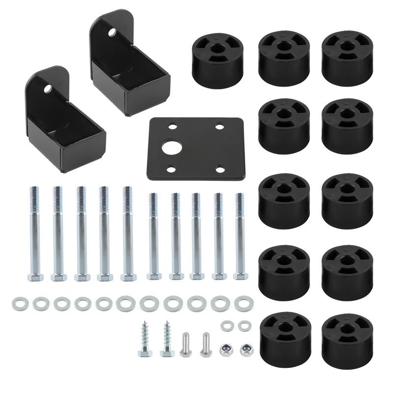 

Лифт-комплект кузова 1 1/4 для Jeep Wrangler TJ 4WD 1997-2006 Усиленный