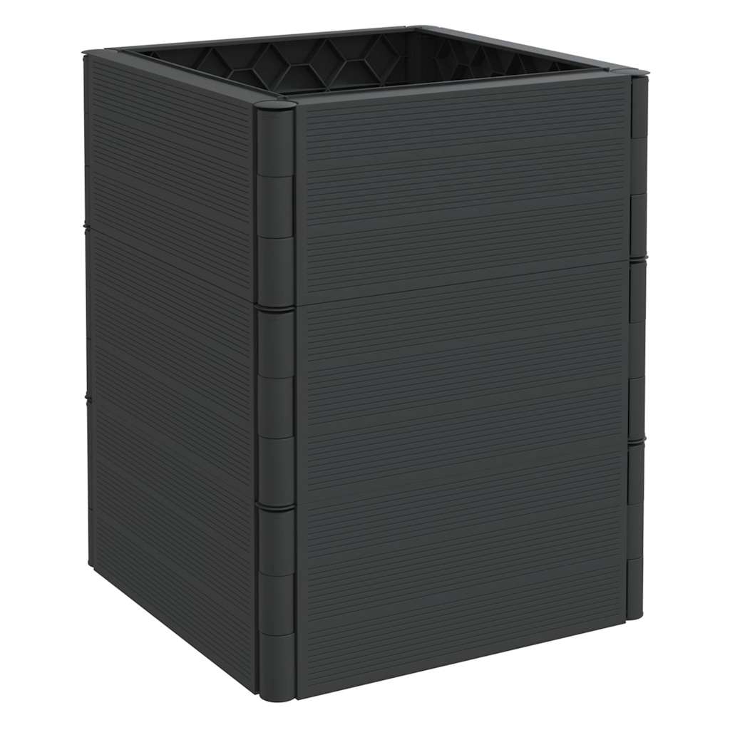 Garden Planting Tub Anthracite PP
