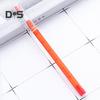 10 Pcs Translucent Pencil Non-Sharpening Stackable Pencils Multipoint Pop Up Plastic Pencil with Erasers for School Office Drawing