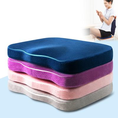 Memory Foam Sitzkissen Kissen für Stuhl Massagekissen Auto Büro Hüftkissen Steißbein Entlastung Sitzkissen Rutschfester Komfort Bürostuhl Autositz
