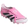 Adidas Predator League Vielseitige Bequeme Fußballschuhe Unisex Fußballschuhe Pink JR7027