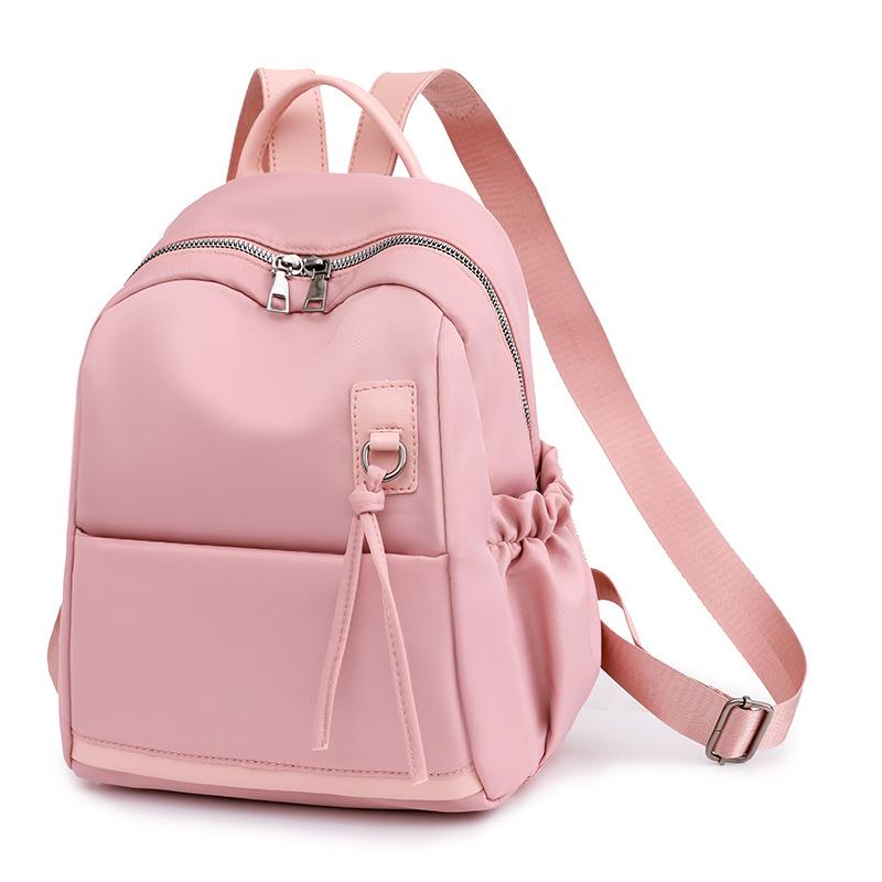 New women's backpack anti-splashing Oxford cloth fashion women's bag casual backpack large capacity travel backpack
