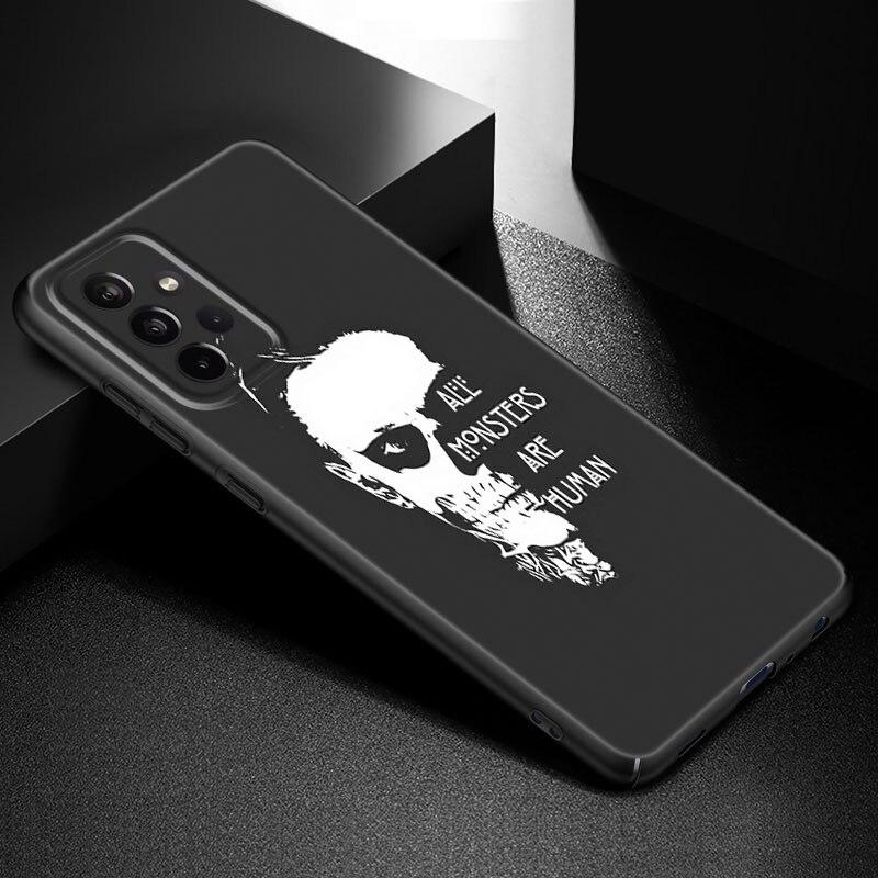 American Horror Story Phone Case For Samsung Galaxy A21 A30 A50 A52 S A13 A22 A32 A33 A53 A73 5G A11 A12 A31 A51 A70 A71 A72