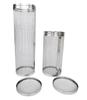 304 Stainless Steel BBQ Cage Cylinder Grill Smoker Mesh Basket - In Stock