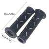 1Pair Motorcycle Grips Handle Bar 22/24Mm For Bike Motocross Motorbike Rubber Grip Universal For Motorcross Dirt Pit Bike