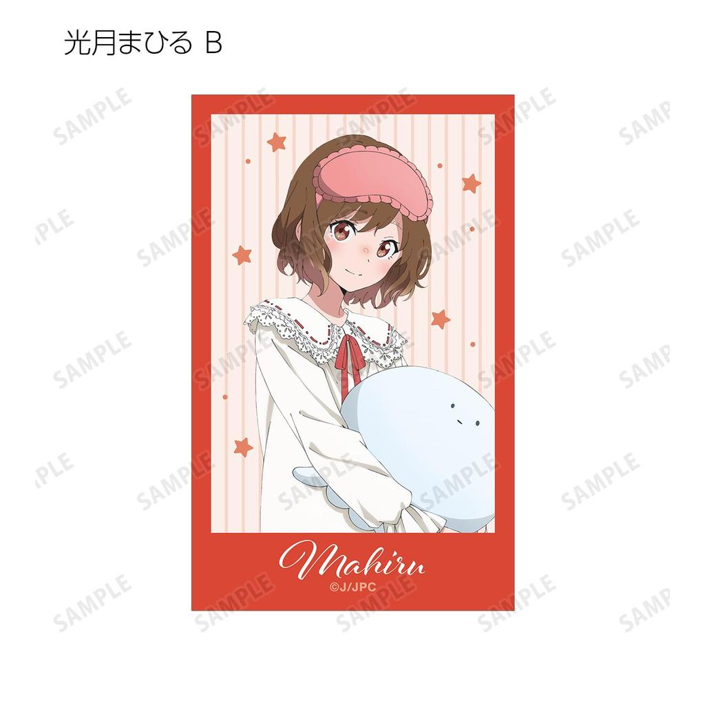 Jellyfish Swim at Night Original Illustration Sleepover Trading Illustration Cards Box of 18 Can't - Ver. -