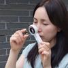 Professional Gemstones Magnifier High Magnification Jewelry Loupe with Rechargeable Battery and Light System for Jewelry