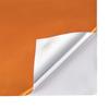 Metallic Plating Chrome Orange Mirror Gloss Car Motorcycle Decals Sheets Vinyl Wrap Glossy Sticker for Laptop Air Release Film