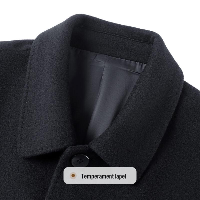 Men's 100% Merino Wool Business Jacket