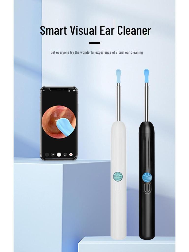 HD Smart Ear Cleaning Kit with WiFi Light & Phone Connection
