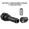 T20 Infrared IR 850nm Night LED Tactical Flashlight Zoom IPX6 Waterproof Torch Use 18650 Battery Hunting Lantern