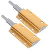 2er Set Magnetischer Druckriegel Türöffner Dämpfer für Schranktür Schublade Haushaltsbedarf