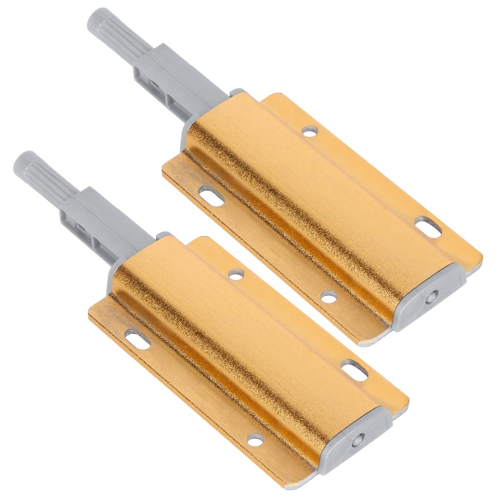 2er Set Magnetischer Druckriegel Türöffner Dämpfer für Schranktür Schublade Haushaltsbedarf