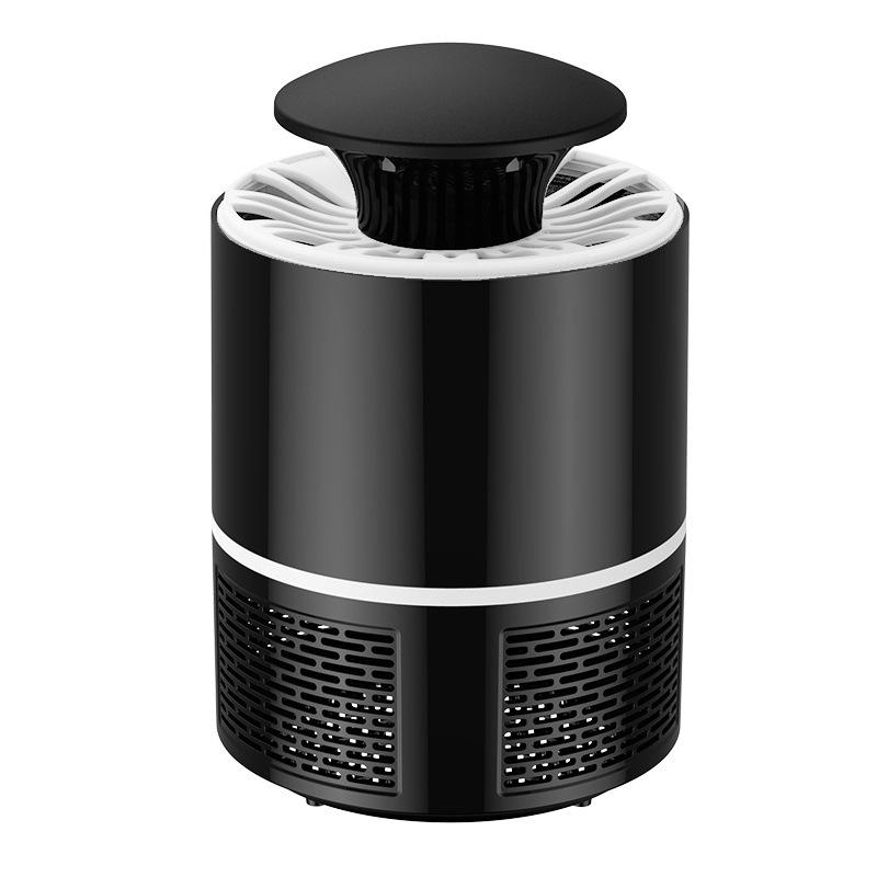 USB Photocatalytic Indoor Mosquito Lamp: Low Noise Suction Type Mosquito Catcher and Light.