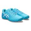 Asics Ultrezza 3 Artificial Turf Low Top Soccer Shoes Kids Soccer Shoes Blue White 1104A049-400