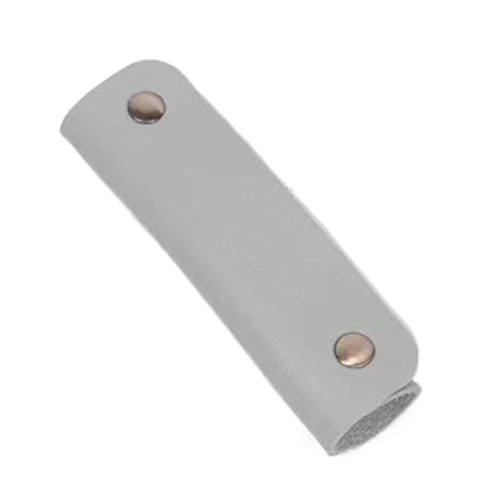 

Чехлы Чехол для детской коляски PU Накладки на ручки Ручка для багажа/чемодана Обмотка для ручки багажа Деталь сумки серый