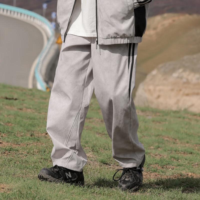 Wassup Sohot Men's Outdoor Windproof Waterproof Straight-Leg Hiking Pants