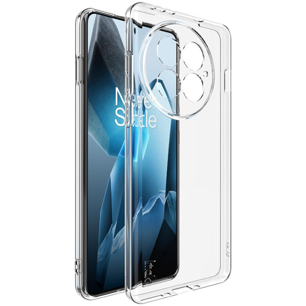 

IMAK UX-5 Series Phone Cover for OnePlus 13 Case Shockproof TPU Clear Slim Phone Back Cover Style A
