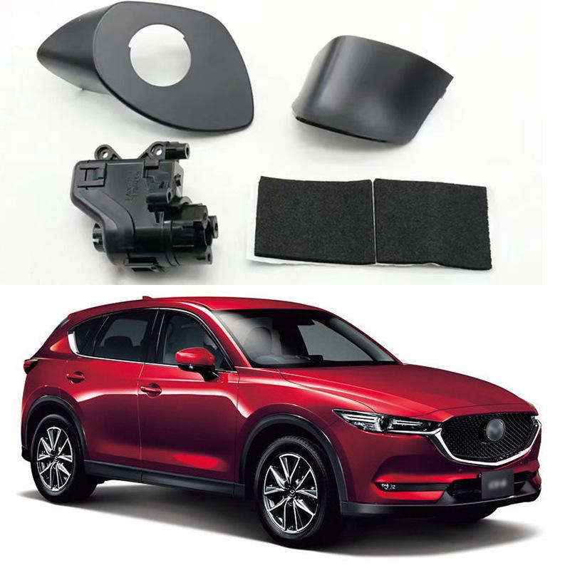 

18-21 Mazda CX5 Зеркало заднего вида Электрический складной мотор и привод Right side set