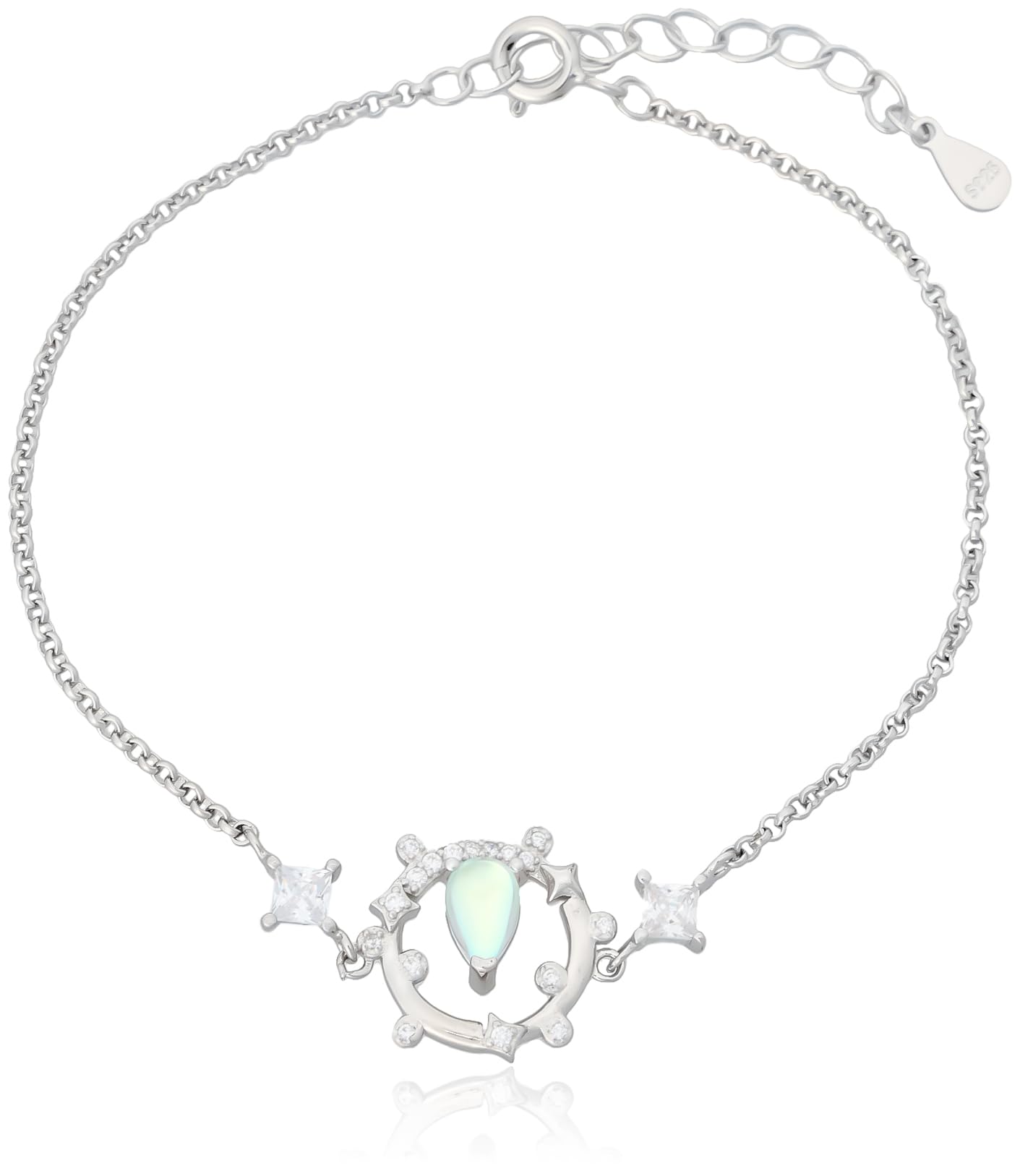 [Variable Cheap] S925 Silver Bracelet 5B-C-42