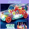 Educational Plastic Toy Car With Light And Music For Kids Hands-on Learning