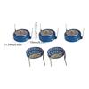5pcs Industrial Super Capacitor 5.5V 0.22F Supercapacitors Rapid Charging Capability Direct Charge Circuit Compatibility