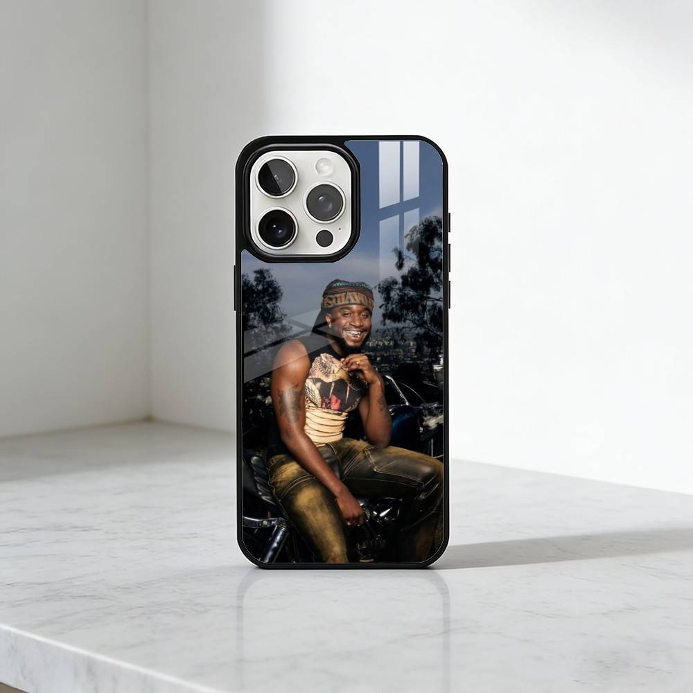 

Singer S-Shaboozey Phone Case For iPhone17,16,15,14,13 Plus,Pro Max Magnetic For Magsafe Wireless Charging iPhone11PRO