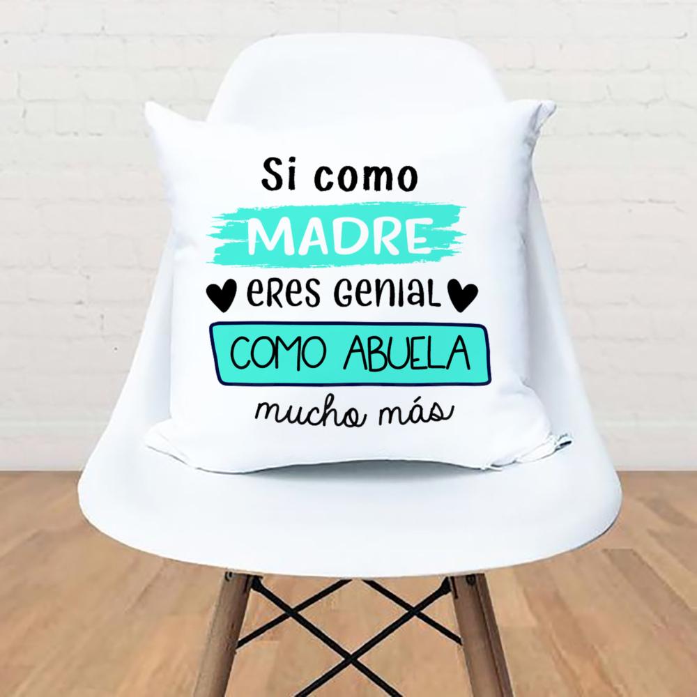 If As Mother You Are Great As Grandmother Still Further Spain Mather Pillow Case Room Soft Pillowcase Bedroom Party Decoration